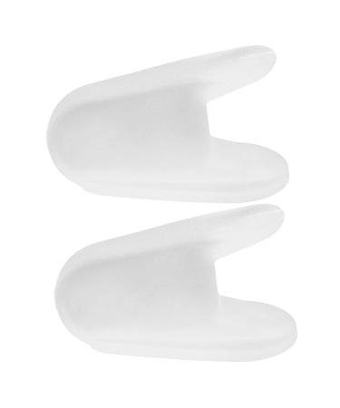 Silicone Gel Hammer Toe Separator & Bunion Corrector - Toe Spacers for Crooked Toes (S) - Buy Online on GoSupps.com