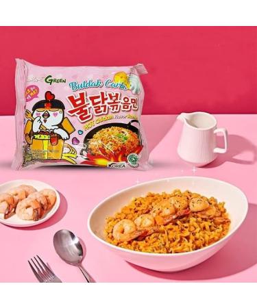 Samyang Hot Carbonara Ramen - 140g x 5 | Creamy Italian Carbonara | Harmonious Flavor Contrast | Perfect for Quick Meals | Unique Fusion - Buy Online on GoSupps.com