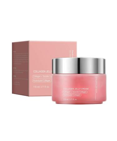 Cr me G lifi e au Collag ne Pour Am liorer La Fermet Cutan e Att nuation Des Rides et Des Ridules Absorption Rapide Pour Une Sensation Fra che Apporte Un clat Naturel et Une Douceur Optimale