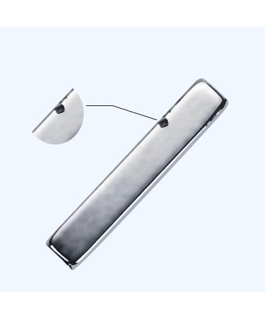 Silver Double Head Magnetic Wand for 3D Cat Eyes | Multifunctional Gel Nail Polish Art Tool | Strong Nail with Long Strip Magnet | DIY Manicure Set - Buy Online on GoSupps.com