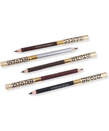 FOMIYES 2pcs Eye Shadow Pencil White Pencils Smudgeproof Eyebrown Eyeliner Pencil Sharpener Girl 1 count (Pack of 1) Black - Buy Online on GoSupps.com