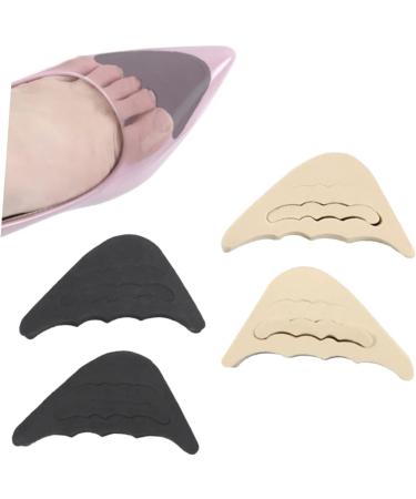 NOLITOY High Heel Shoe Pads for Women - 2 Pairs Metatarsal Cushions & Toe Fillers for Sneakers & High Heels - Comfortable Inserts for Loose Shoes - Buy Online on GoSupps.com