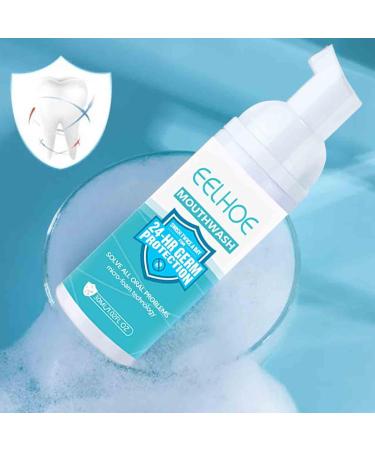 Teethaid Mouthwash & Whitening Foam Toothpaste - Prevents Cavities Removes Calculus Heals Mouth | 1 Piece - Buy Online on GoSupps.com