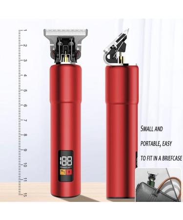 Hair Clippers for Men Waterproof 10W Hair Trimmer for Men Grooming Full Metal Electric Beard Hair Clipper Edge Hair Cutting Rechargeable (Color : with box-01) - Buy Online on GoSupps.com