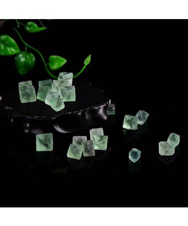 Crystal Rough Natural Green Fluorite Raw Crystals Ore Fish Tank Collection Quartz Home Decor Rock Specimen (Size : 20g) - Buy Online on GoSupps.com