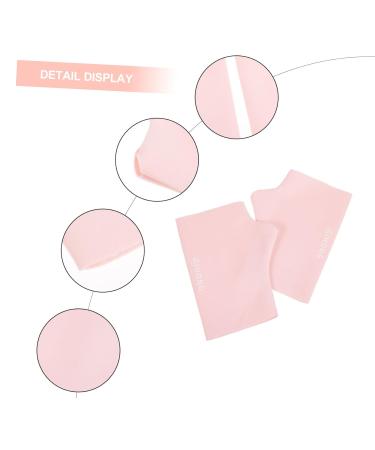 Ipetboom UV Gloves 1 Pair Gloves Suede Student Light Manicure Pink UV Protection Gloves - Buy Online on GoSupps.com