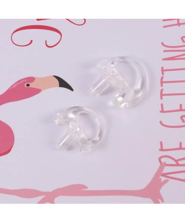 2 Pairs Noise Cancelling Airplane Ear Plugs - Soft Silicone Earplugs for Sleeping & Travel - Clear Triangle Ear Duct Design - Buy Online on GoSupps.com
