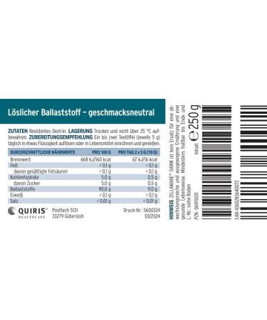  ZELLAMARE DARM Powder 250 g - Buy Online on GoSupps.com