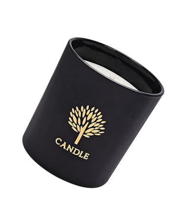 FOMIYES 1 Pc Scented Candles Fragrance Wax Black Candle Scented Tea Lights Romantic Candles Wax Burners Candle Scented Pillar Candles Wax Melts Scented Wax Household Wax