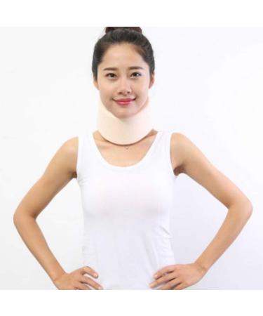 Exceart Universal Neck Collar Foam Wrap - Relieve Neck Pain | Cervical Support | Size L - Buy Online on GoSupps.com