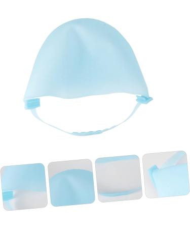 Ipetboom 1pc Silicone Highlighter Cap Professional Tipping Cap Compost Bucket with Lid Streaking Cap Silicone Highlighting Highlight Cap for Hair with Reusable Letter Silica Gel Hair Dye - Buy Online on GoSupps.com