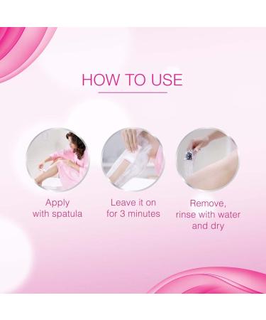 Buy Veet Dry Skin Hair Removal Cream - 50g Pack of 2 | International Shipping - Buy Online on GoSupps.com
