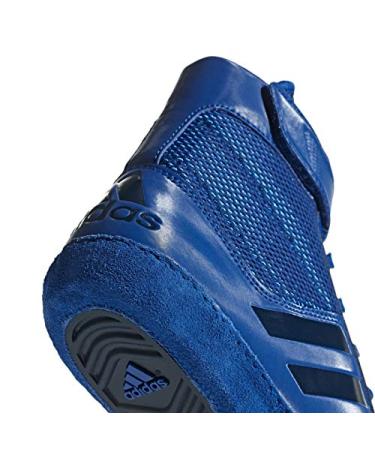 adidas Men's Combat Speed 5 Wrestling Shoe 11.5 Royal