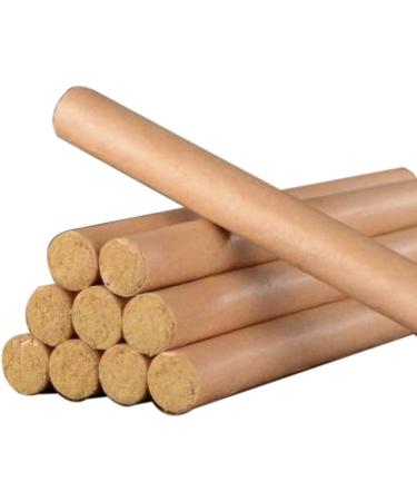 Queenbox Moxa Sticks - 50 Pieces 18mm x 200mm Moxa Rolls for Moxibustion Therapy & Acupuncture - International Shipping Available - Buy Online on GoSupps.com