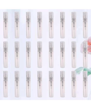 Shop Healeved 100 Pcs Portable Spray Bottles - 0.1 Ounces | Perfect for Travel & DIY Solutions - Buy Online on GoSupps.com