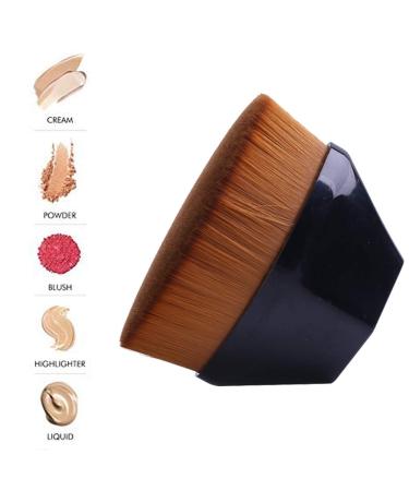 Professional High-Density Foundation Brush for Liquid & Cream Makeup - Versatile Blending Tool - Buy Online on GoSupps.com