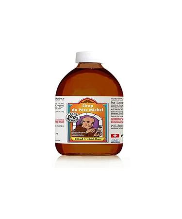 Father Michel's Syrup - 500 ml - Bioligo - 100% natural active ingredients