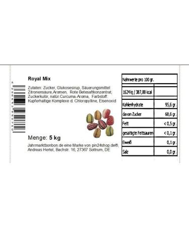 500g Royal Mix - the delicious royal mix - Buy Online on GoSupps.com