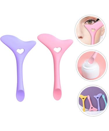Baluue 8 Pcs Eyeliner Eye Cosmetics Eyelash Brush Tool Eyeshadow Eye Cosmetics Tools mediumx4pcs Assorted Colorx4pcs - Buy Online on GoSupps.com