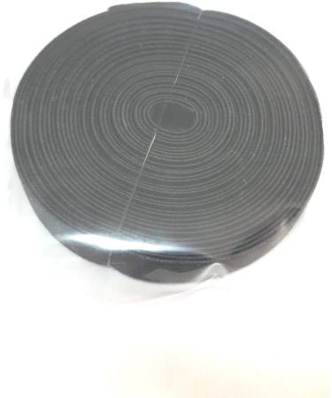 1/2 Inch x 5 Yards Black Flat Elastic Band for Sewing Clothing - DIY Garment Trousers Costumes Craft - Nylon Webbing Elastic Knit Spool - Buy Online on GoSupps.com