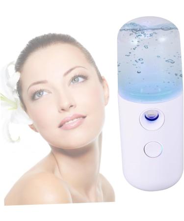 Beavorty 3pcs Steamer for Face Nano Steamer Skin Care Facial Steamer Hydrating Instrument Portable mediumx3pcs Whitex3pcs - Buy Online on GoSupps.com