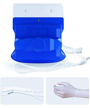 Adjustable Magnetic Double-Sided Glass Wiper Double-Layer Household Glass Cleaning Tool - Buy Online on GoSupps.com