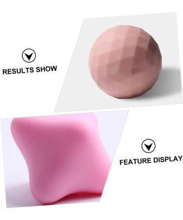 Fomiyes 4-St Fascia Ball Massage Roller - Foot & Hand Massage Device for Ultimate Relaxation | Perfect for Fitness and Gym Recovery - Buy Online on GoSupps.com