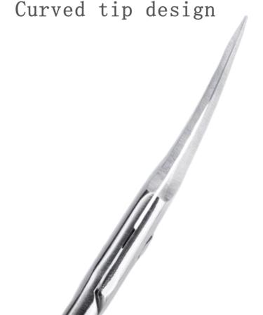 Nail Scissors with Sharps Curved Blades - Multi-Purpose Small Manicure Scissors Multi-Purpose Small Manicure Scissors for Toenail and Fingernail Lambo - Buy Online on GoSupps.com
