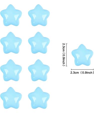 Keaziu 25PCS Little Star Cupcake Toppers Twinkle Star Cute Cupcake Picks Wedding Engagement Bridal Baby Shower Birthday Party Decorations Supplies Blue - Buy Online on GoSupps.com