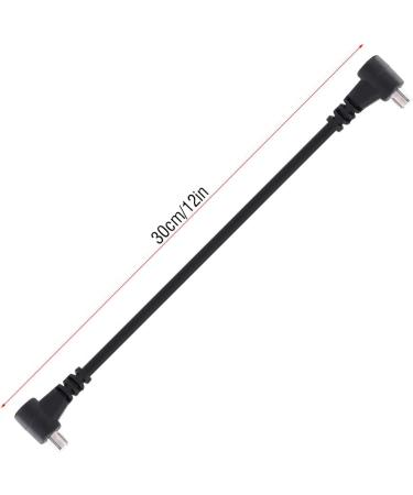 30cm Acouto Flash Sync Cable - PC-PC Male to Male Camera Connector Cord - Buy Online on GoSupps.com