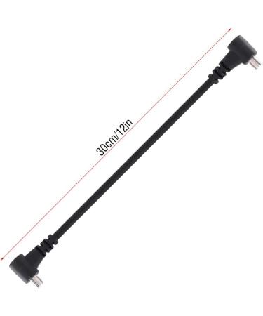 Oumij 30cm PC-PC Male to Male Sync Cable for DSLR Cameras - Flash Sync Cord for Enhanced Connectivity - Buy Online on GoSupps.com