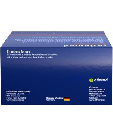 Orthomol Immun Tablet and Capsule, Immune Support Supplement - Buy Online on GoSupps.com