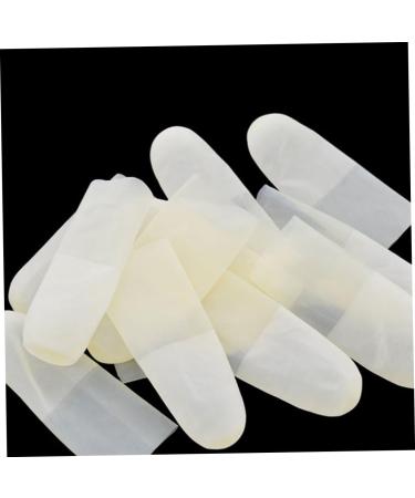 FRCOLOR 300 Pcs Latex Finger Cots - Protective Finger Sleeves Anti-Static Fingertips Covers for eCommerce | International Shipping - Buy Online on GoSupps.com