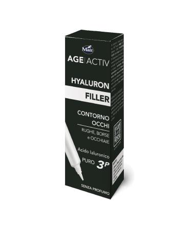 Age Activ Eye Cream - Lifting Effect | Hyaluronic Acid - 15ml | Anti-Wrinkle Dark Circles & Bags Relief - International Shipping Available - Buy Online on GoSupps.com