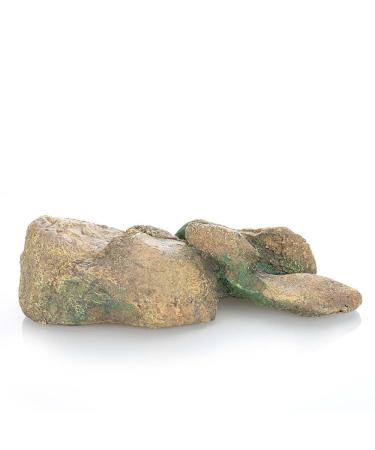 Ctpeng Aquarium Decoration Stone Natural Look Decorative Rock Hiding Place Aquarium Accessories 25cm 13cm 7cm(Resin) Rustic - Buy Online on GoSupps.com