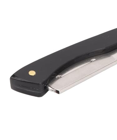 Zjchao Professional Stainless Steel Razor | Manual Beard Holder for Precision Trimming - Buy Online on GoSupps.com