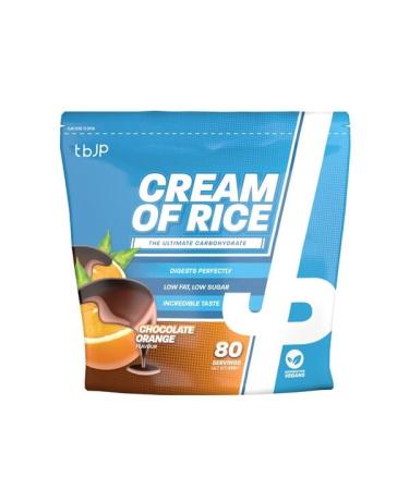 tbJP Trained by JP Cream of Rice Chocolate Orange 2000g