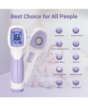 DT-8806H No-Touch Forehead Thermometer for Adults & Kids | FDA CE Approved | Large LED Display & Vibration Alert - Buy Online on GoSupps.com