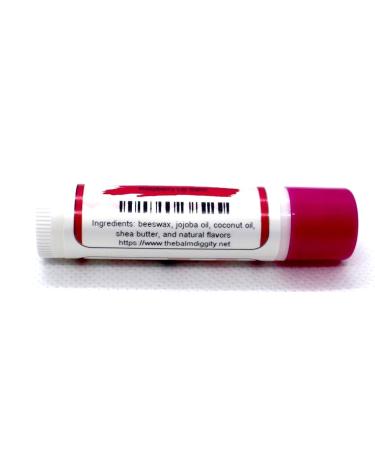 It's The Balm Diggity 2-pack Raspberry Beeswax All-Natural Moisturizing and Nourishing Lip Balm Made With Just 5 Ingredients - Buy Online on GoSupps.com