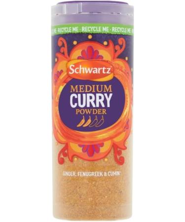 Curry Mix Bundle Containing Schwartz Medium Curry Powder 90g (3 Pack) - Buy Online on GoSupps.com