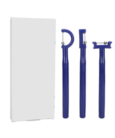 3-Part Tongue-Tip Exercise Set | Mouth Muscle Training Device for Clear Speech & Tongue Lateralization - Buy Online on GoSupps.com