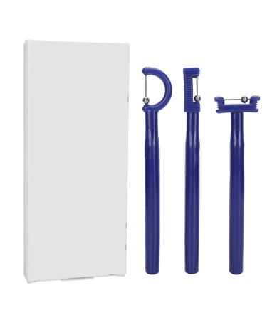 Tongue tip exerciser 3-piece tongue tip exercise tool tongue tip lateralization mouth muscle training set