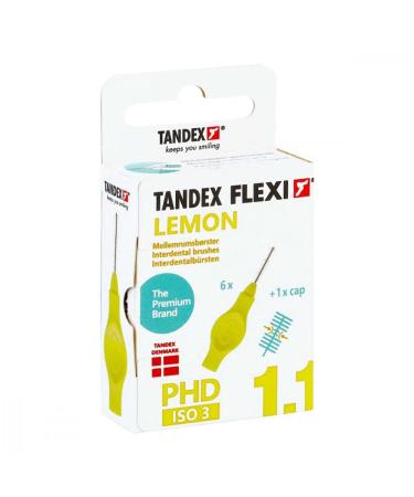 TANDEX Flexi PhD 1.1 ISO 3 Lemon 6x1 STK