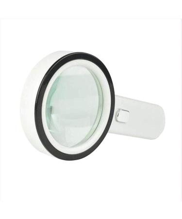 Lightweight Magnifying Glass Hd Optical 30 Times Handheld 12L Lamp Magnifier for Reading Maps-Watch Repair Magnifier Lofty Ambition - Buy Online on GoSupps.com