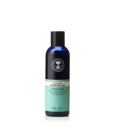 Neal's Yard Remedies Aromatic Shower Gel | Sooth & Uplift with Relaxing Lavendar & Organic Geranium - Buy Online on GoSupps.com