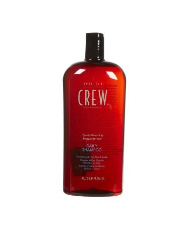 American Crew Men's Power Cleanser Style Remover Shampoo - 33.8 Fl Oz (Rosemary Fresh) - Buy Online on GoSupps.com