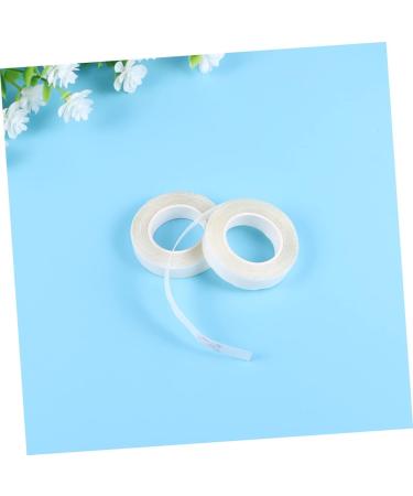 Housoutil 2 Rolls Adhesive Hair Extensions Tape in Human Hair Extensions Front Lace Toupee Tape Extention Tape for Wig Tape on Extensions Wig Tape White Extension Belt Double Sided Size 1 White - Buy Online on GoSupps.com