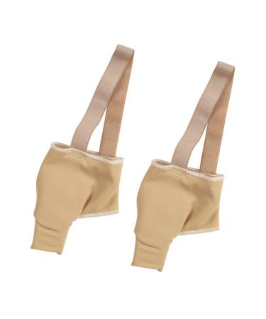 Healifty Bunion Socks 1pair Splitter Guard Straightener Separator Socks Sebs Thumb Regulator Hallux Valgus Belt Stretcher Orthotic Hallux Valgus Socks As Shown 10x7.2cm