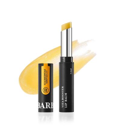 Barber501 Vita Booster Lip Balm 3.6ml (0.12 oz) Lip Balm Chapstick Beeswax with Natural Oil Lipcare