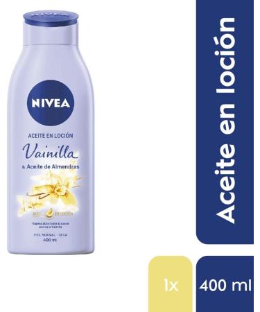 Nivea Aceite en Locion Vainilla & Almendras Body Oil - Buy Online on GoSupps.com